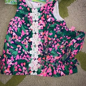 Lilly Pulitzer Size 3-6 Set